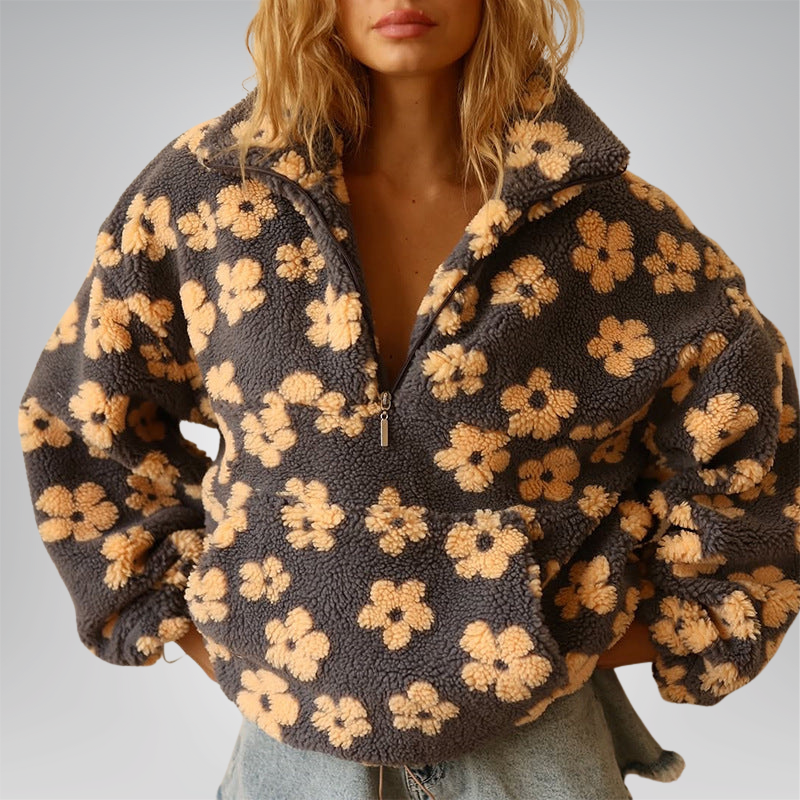 Daisy - Zachte Fleece Boho
