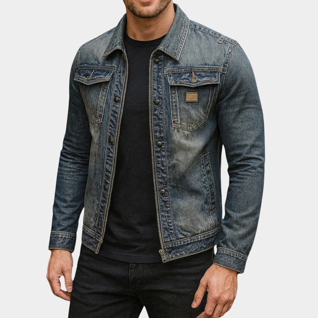 Théo™ | Oversized denim jack