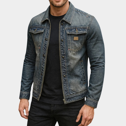 Théo™ | Oversized denim jack