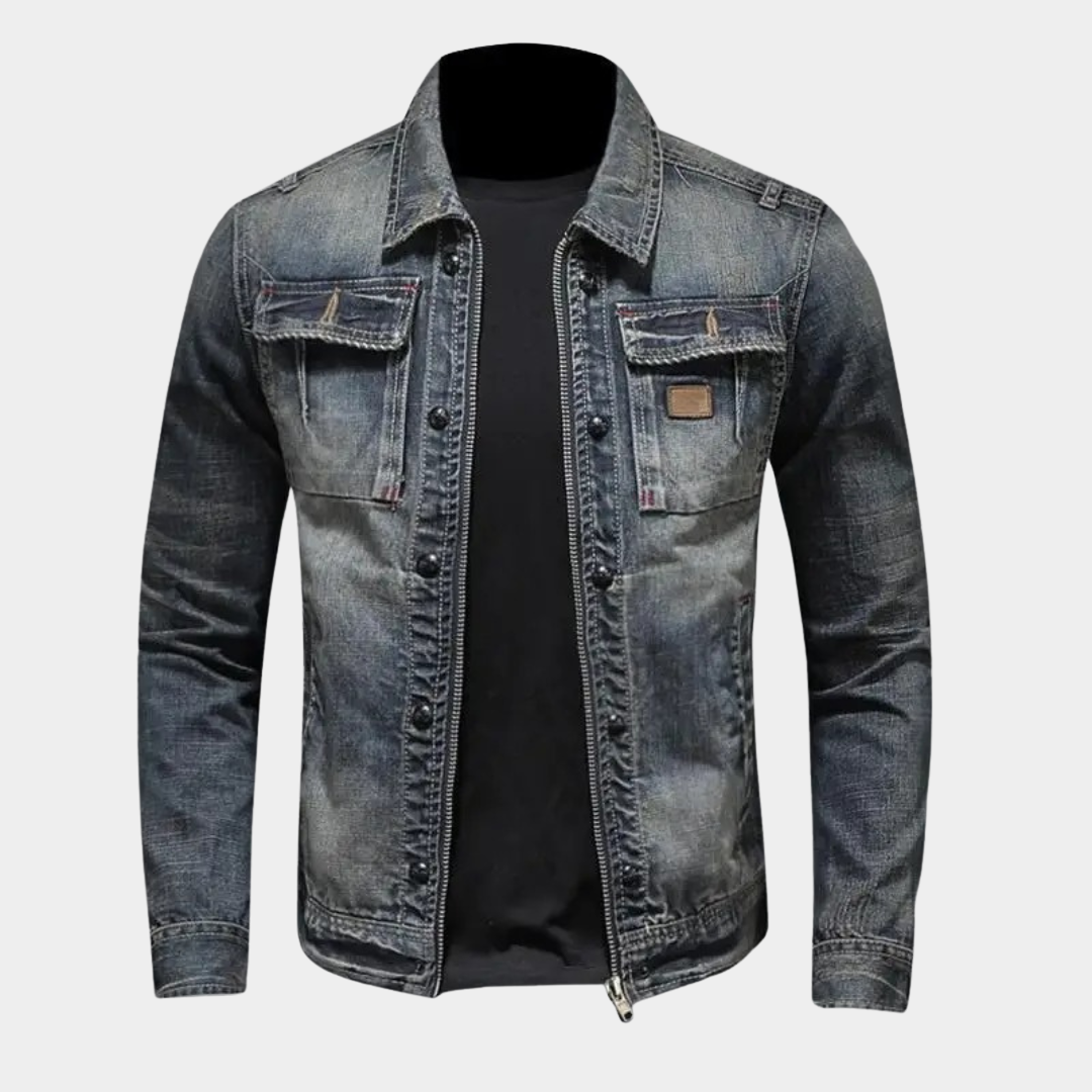 Théo™ | Oversized denim jack