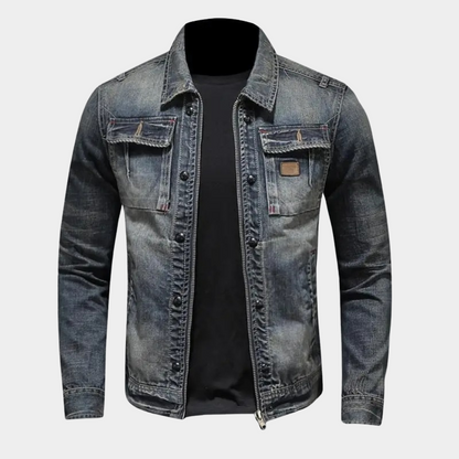 Théo™ | Oversized denim jack