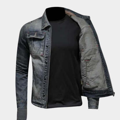 Théo™ | Oversized denim jack