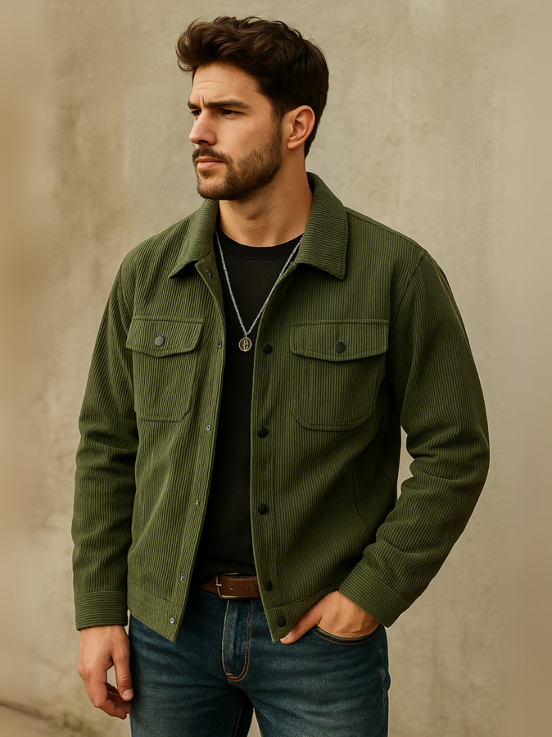 Huon™ | Corduroy jas