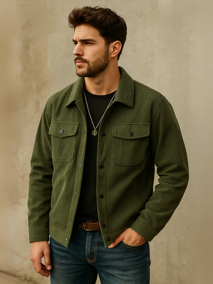 Huon™ | Corduroy jas