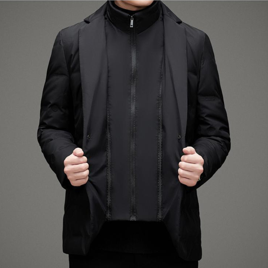 Isaiah™ | Robuuste Comfort Jas Heren