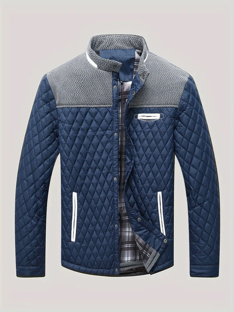 Percy™ | Tijdloze Elegantie Jas