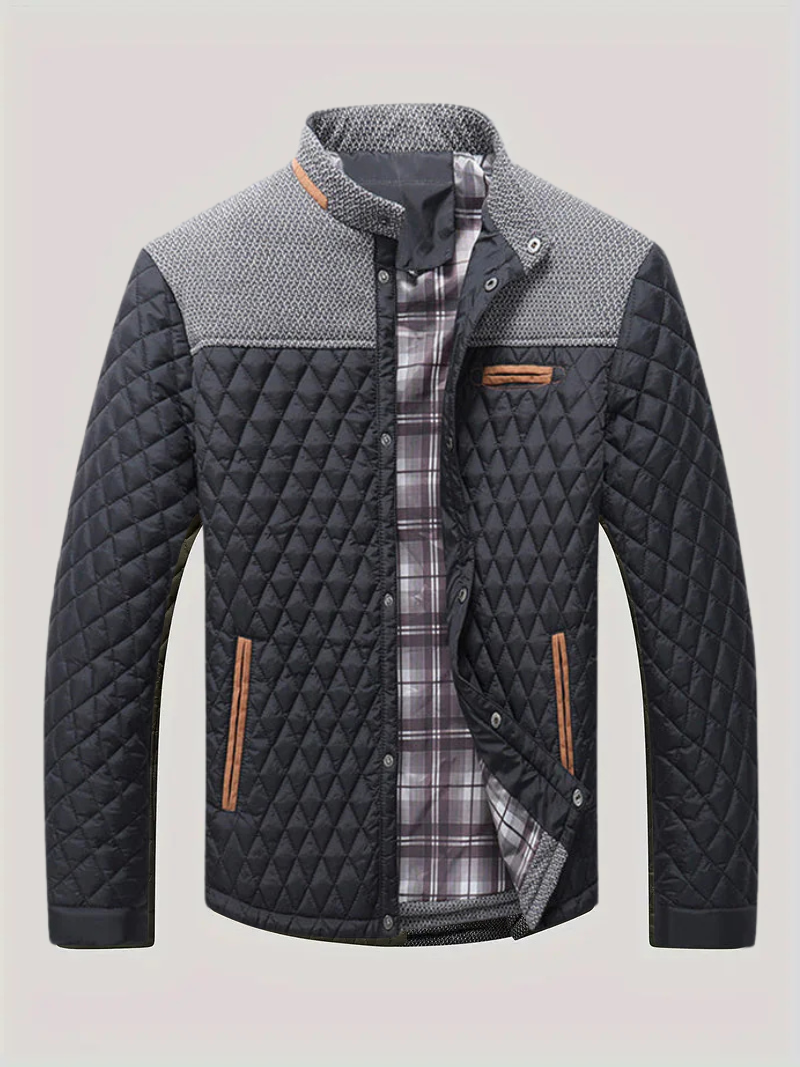 Percy™ | Tijdloze Elegantie Jas