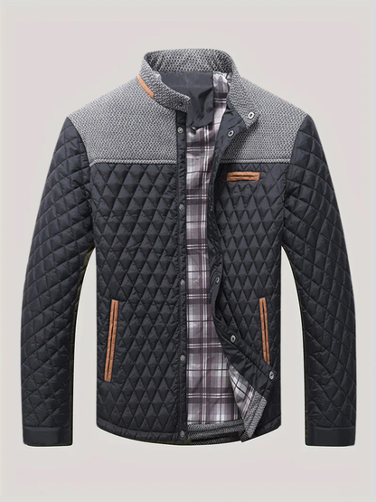Percy™ | Tijdloze Elegantie Jas