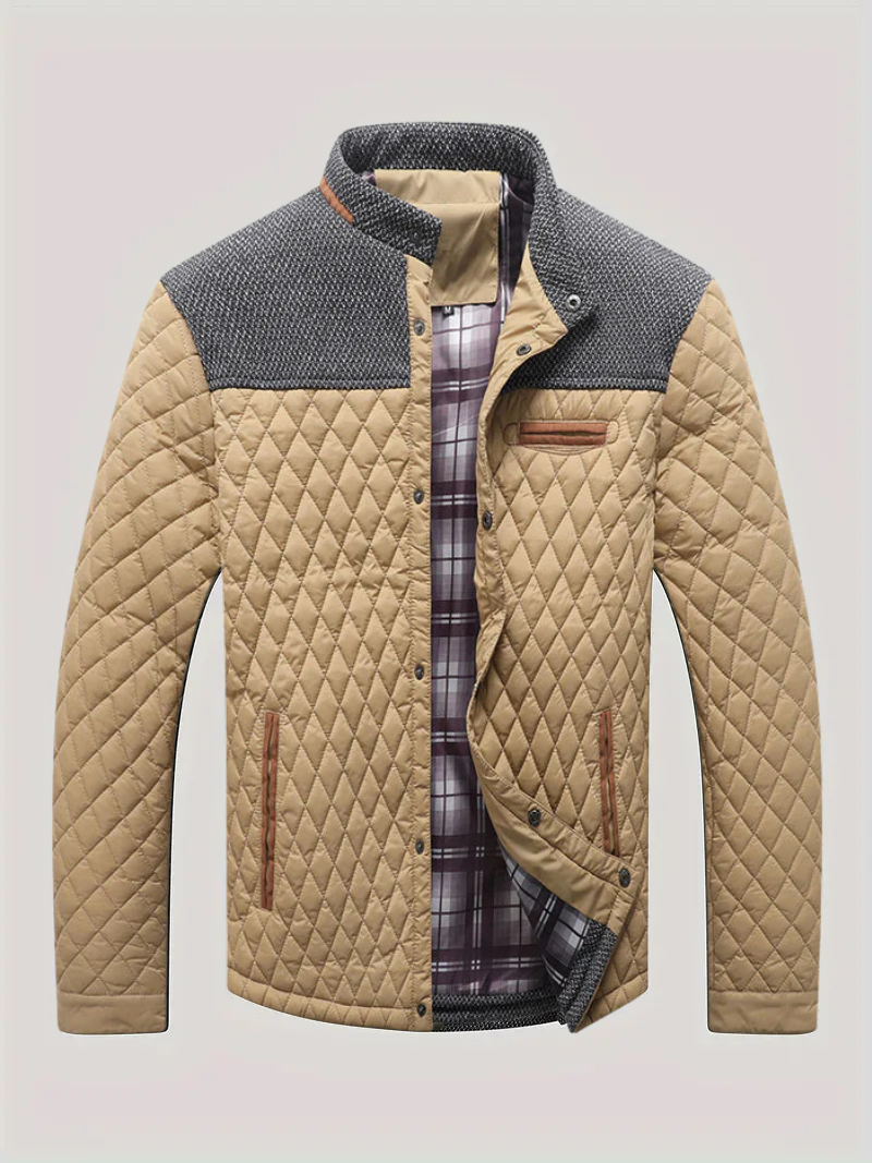 Percy™ | Tijdloze Elegantie Jas