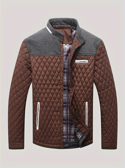 Percy™ | Tijdloze Elegantie Jas