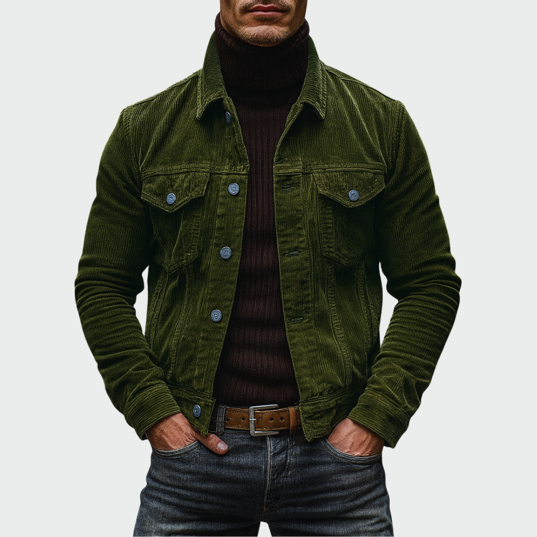 Matéo™ | Vintage Katoenen Jack