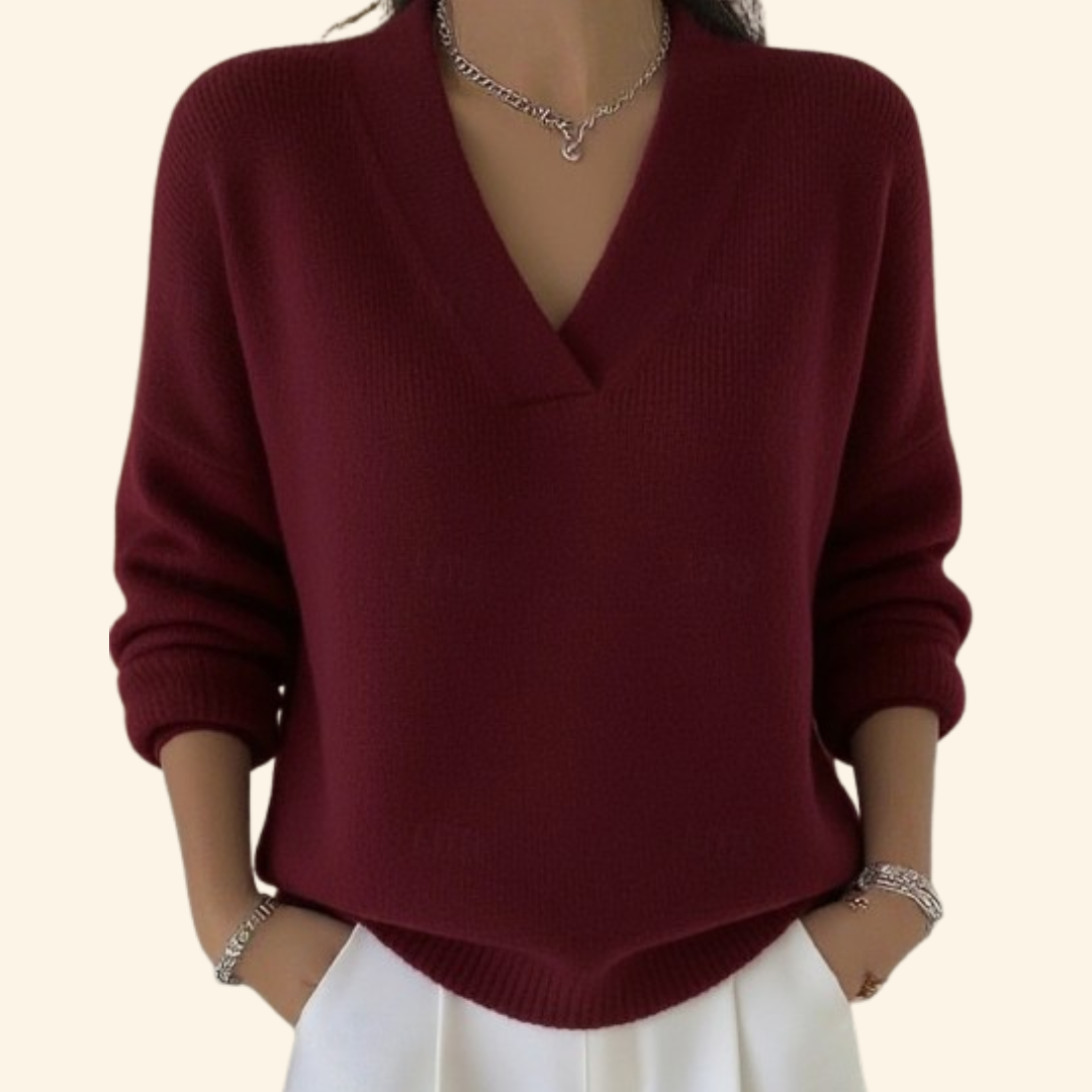 Noor - Comfortabele Elegante Trui