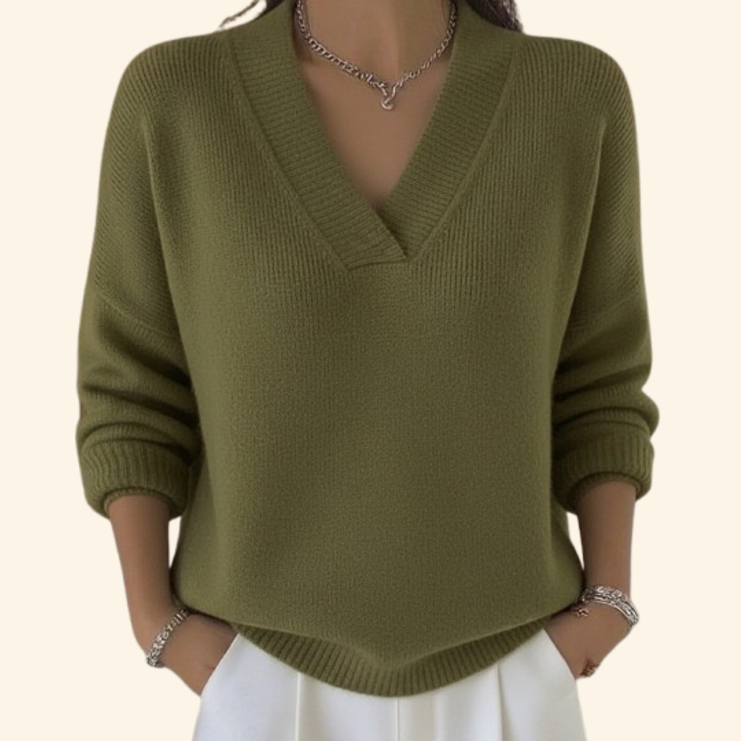 Noor - Comfortabele Elegante Trui