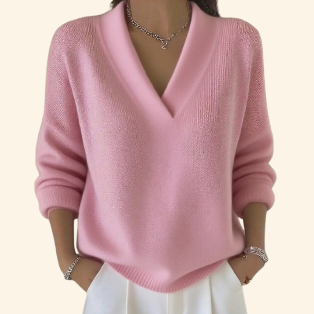 Noor - Comfortabele Elegante Trui