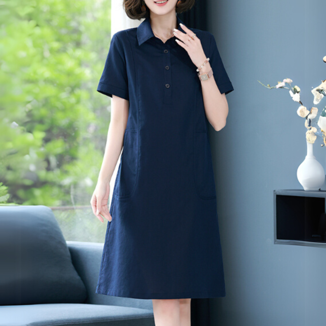 Ruth - Robe en Coton Vintage