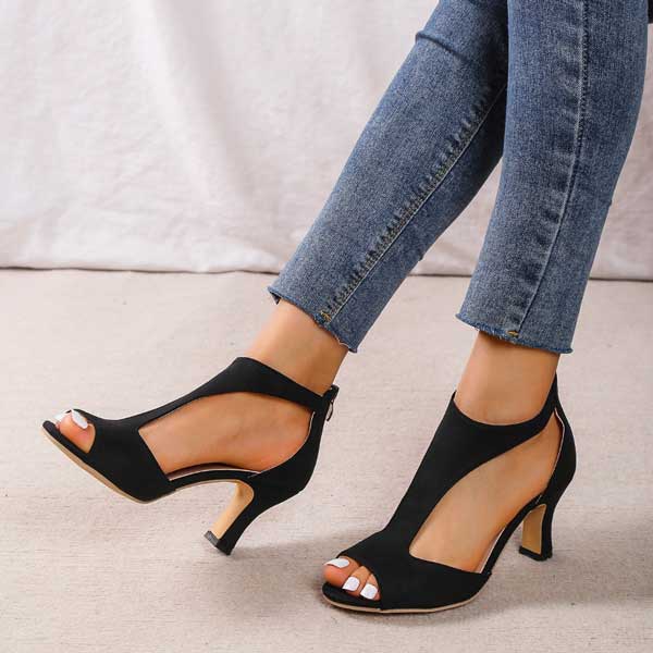 Sandales Orthopédiques à Talons - Etoile B de Lys™
