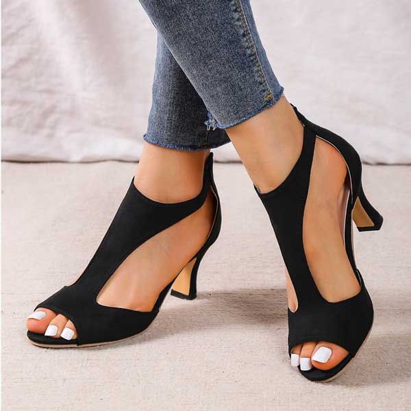 Sandales Orthopédiques à Talons - Etoile B de Lys™