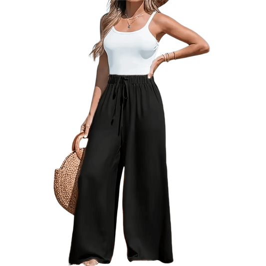 Liv - Elegante Broeken met Hoge Taille