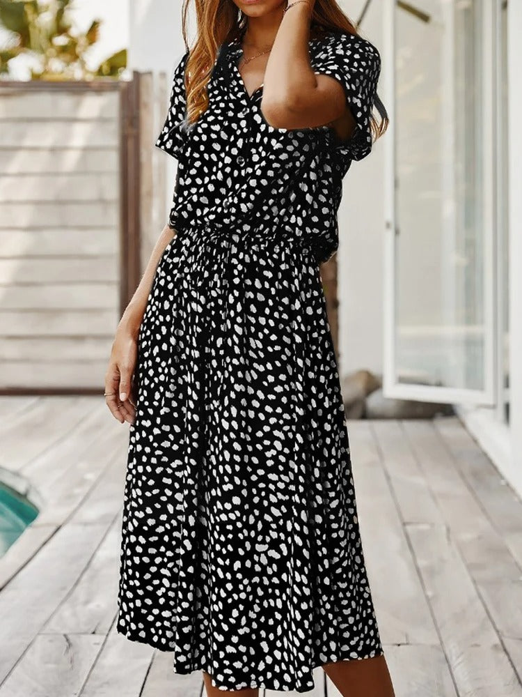 Lesley - Comfortabele Zomerjurk