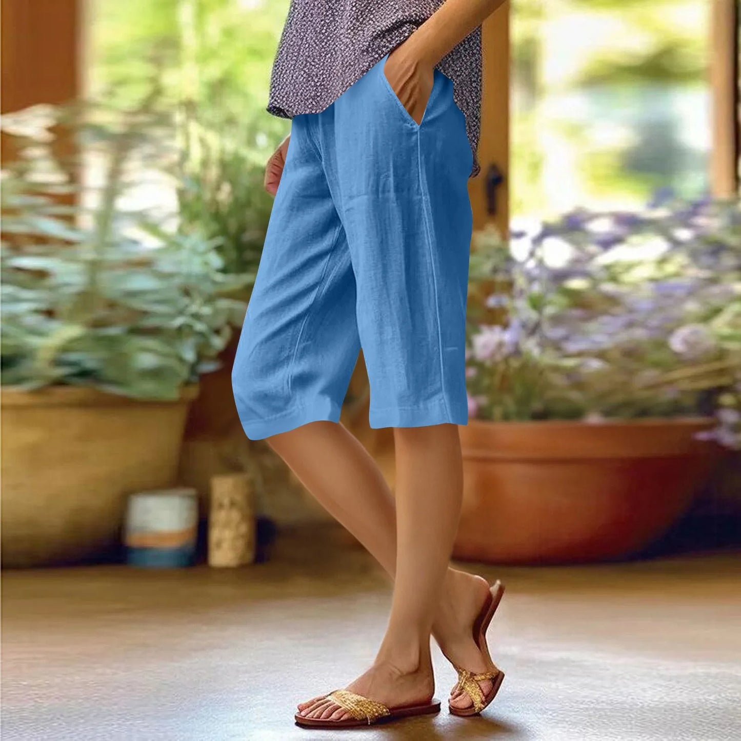 Maryse - Zomerse Casual Short