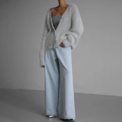 Luna - Elegant Kasjmier Cardigan