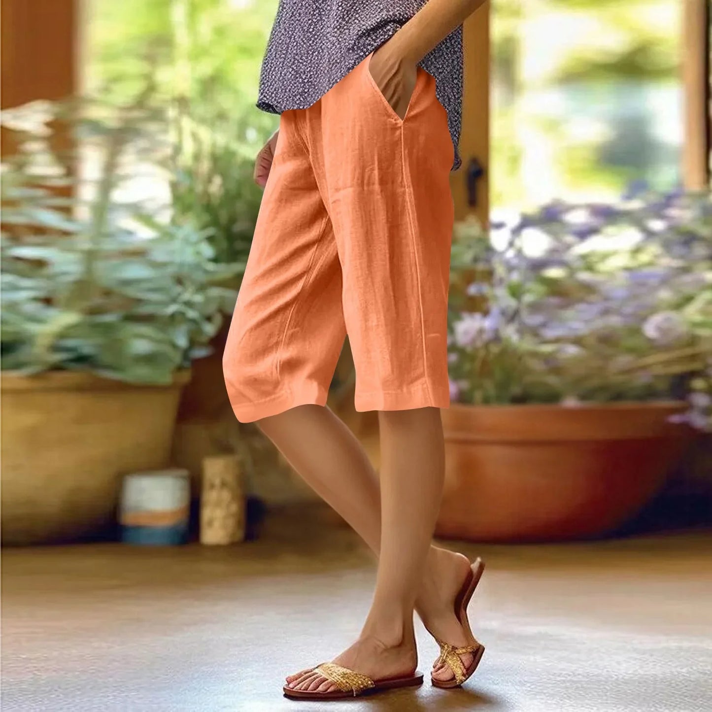 Maryse - Zomerse Casual Short
