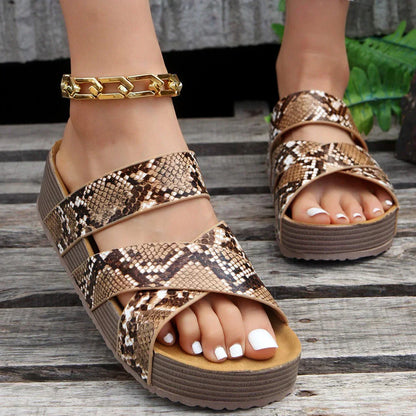 Nikki™ - Elegante Orthopedische Sandalen