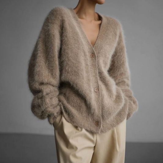 Luna - Elegant Kasjmier Cardigan