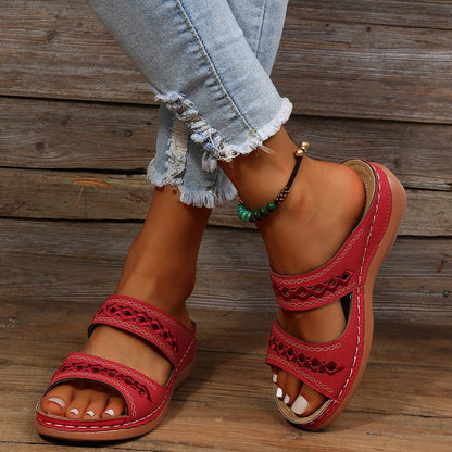 Monta™ - Comfortabele Orthopedische Sandalen Met Demping
