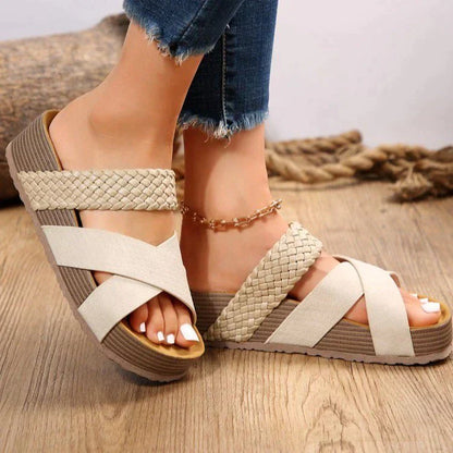 Nikki™ - Elegante Orthopedische Sandalen
