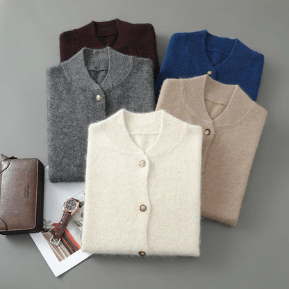 Colby - Elegante Kasjmier Cardigan