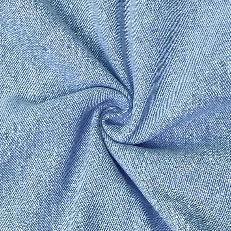 Sofia - Praktische denim zomerjurk