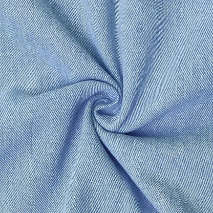 Sofia - Praktische denim zomerjurk