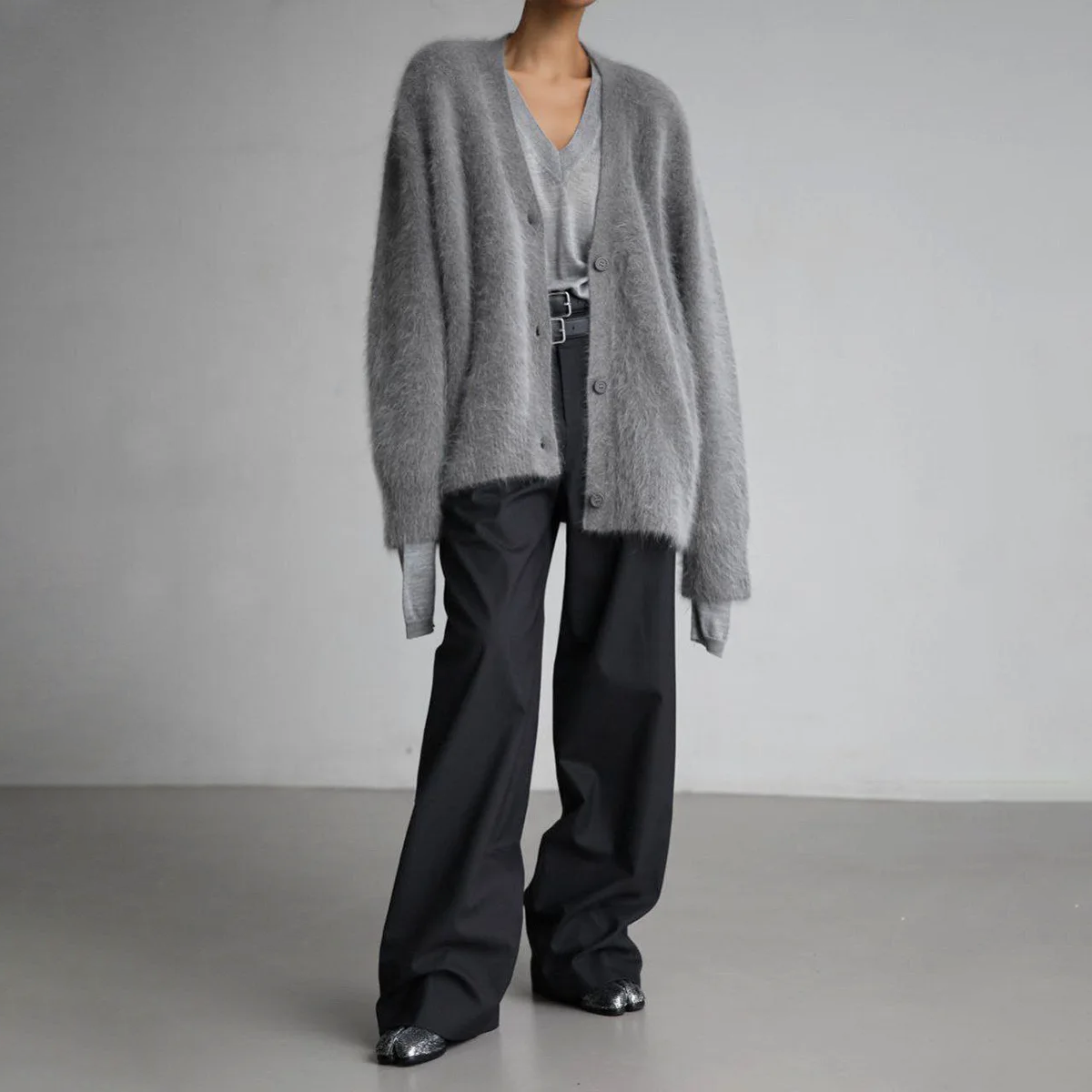 Luna - Elegant Kasjmier Cardigan