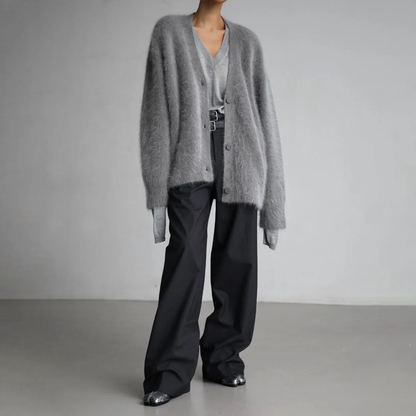 Luna - Elegant Kasjmier Cardigan