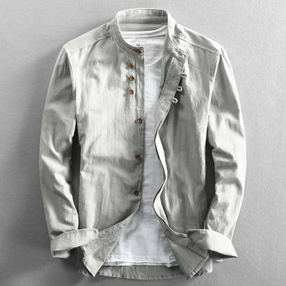 Alfonds™ | Elegante blouse in Japanse stijl