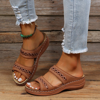 Monta™ - Comfortabele Orthopedische Sandalen Met Demping