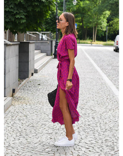 Suzanne - Elegant, soepel vallende jurk
