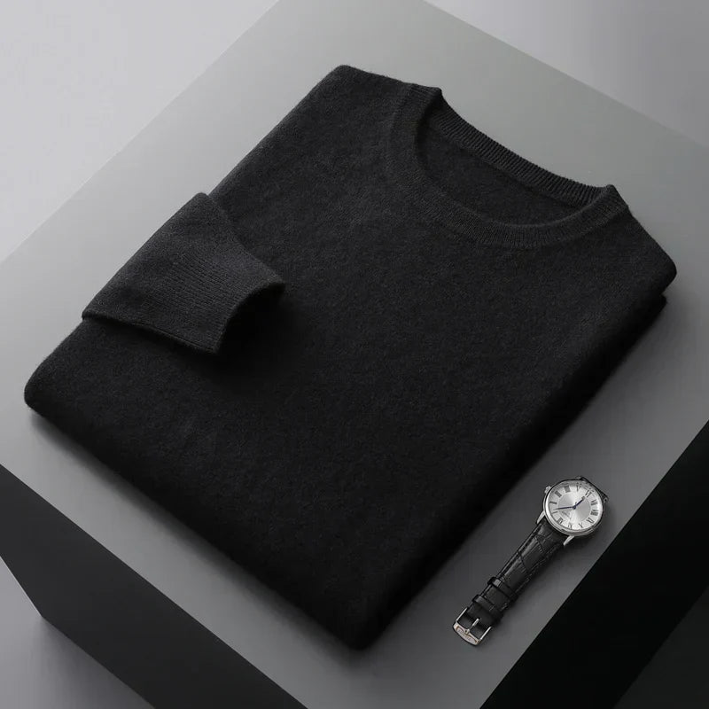 Laurent™| Kasjmieren trui