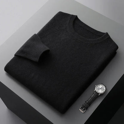Laurent™| Kasjmieren trui