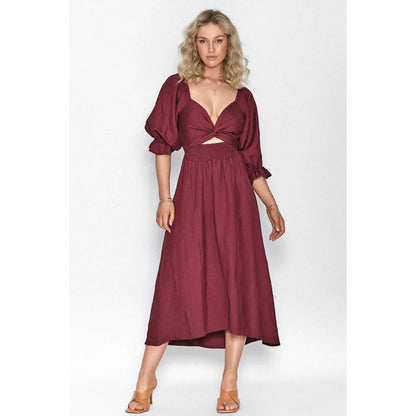 Kyara - Elegante Jurk met Ruches