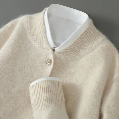 Colby - Elegante Kasjmier Cardigan