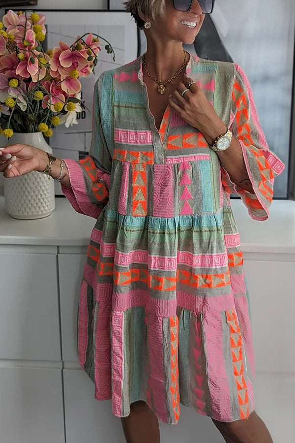 Juliane - Luchtige Boho Jurk