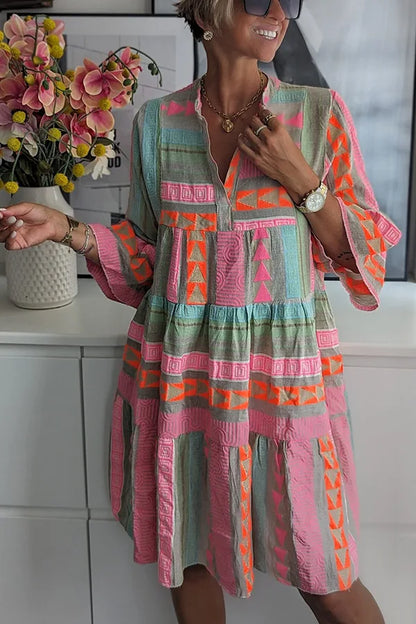 Juliane - Luchtige Boho Jurk