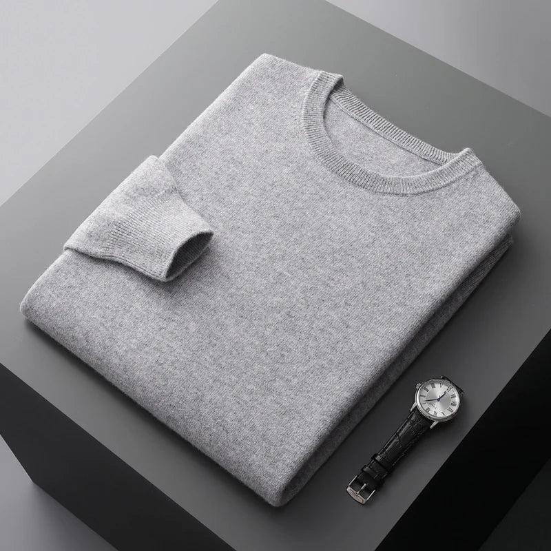 Laurent™| Kasjmieren trui