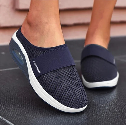 Ludaire™ - Sandales Orthopédiques à Talon Élevé