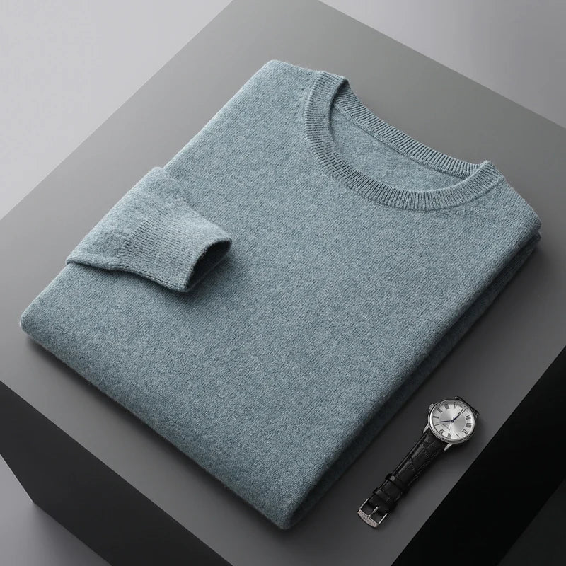 Laurent™| Kasjmieren trui