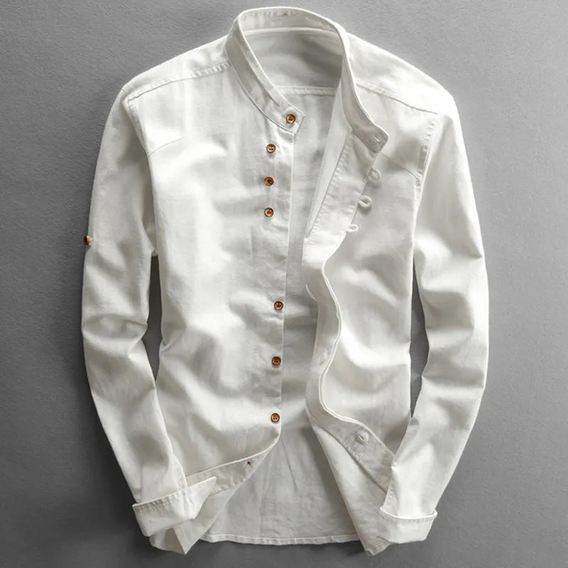 Alfonds™ | Elegante blouse in Japanse stijl