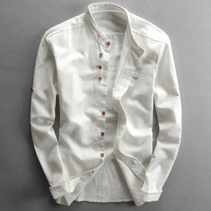 Alfonds™ | Elegante blouse in Japanse stijl