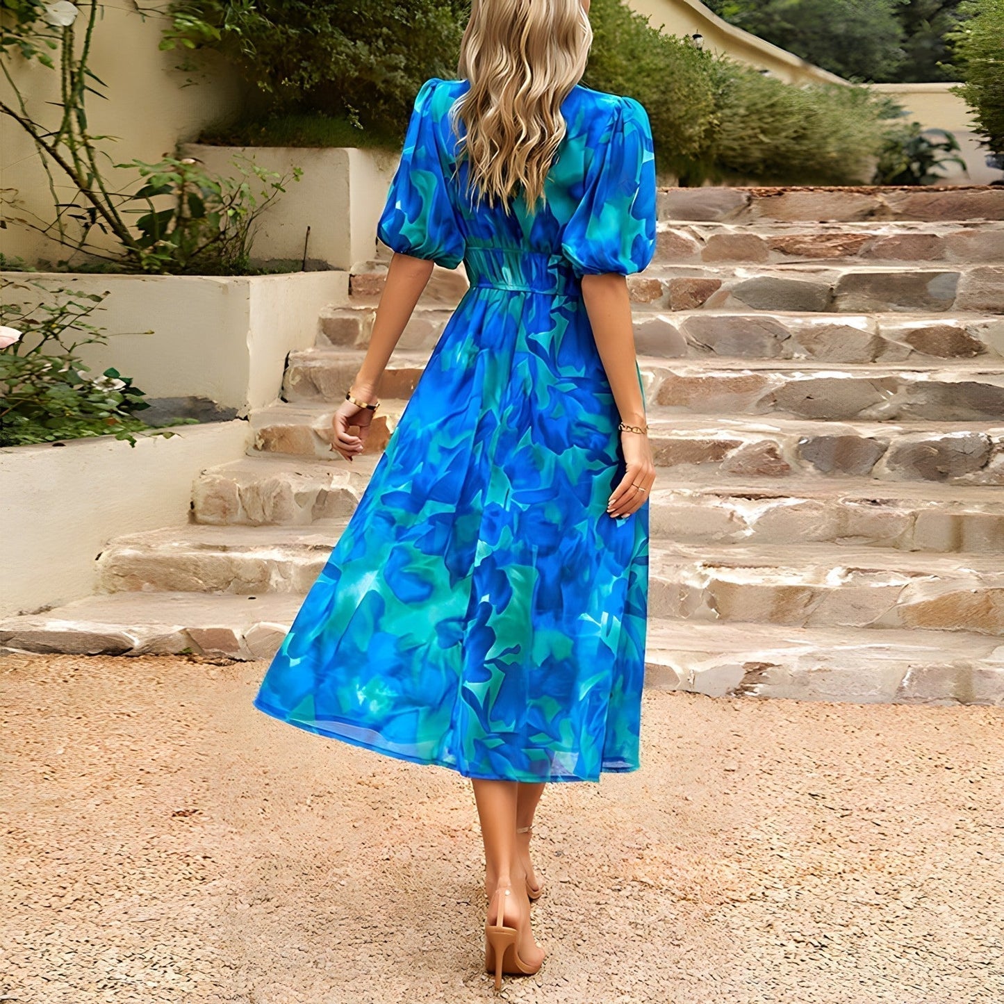Jenny - Chic Robe Midi Élégante